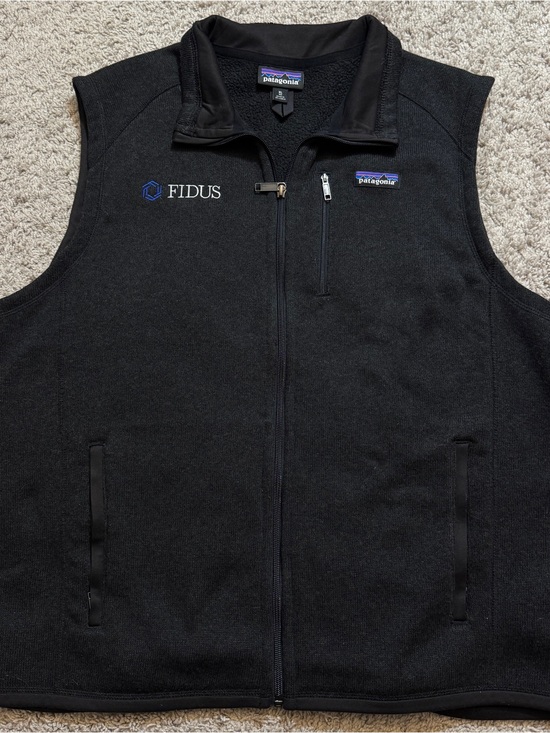 Patagonia Other - Patagonia Black Mens Better Sweater Full Zip Fleece Vest size XL